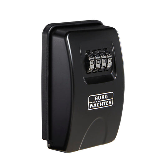 BURG-WÄCHTER Schlüsselbox Key Safe 20 SB 8,5 x 13,6 x 5 cm (B x H x T) Zinkdruckguss schwarz
