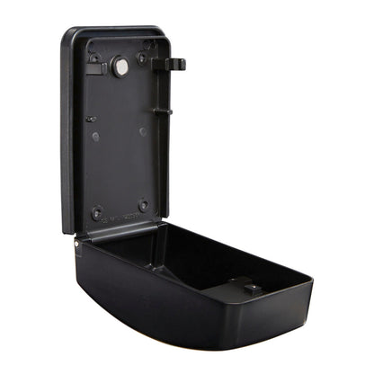 BURG-WÄCHTER Schlüsselbox Key Safe 20 SB 8,5 x 13,6 x 5 cm (B x H x T) Zinkdruckguss schwarz