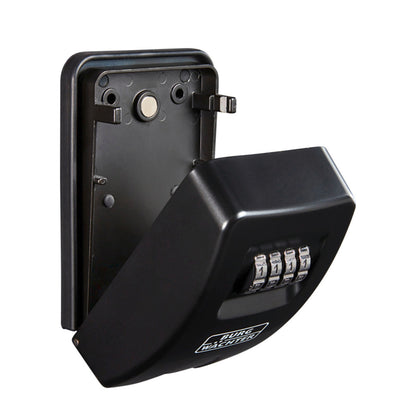 BURG-WÄCHTER Schlüsselbox Key Safe 20 SB 8,5 x 13,6 x 5 cm (B x H x T) Zinkdruckguss schwarz