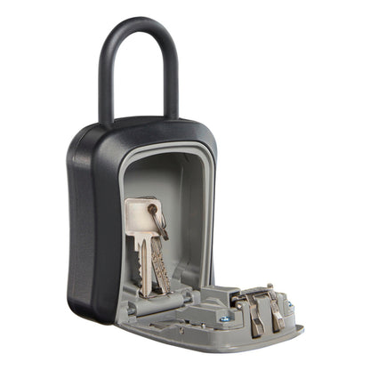 BURG-WÄCHTER Schlüsselbox Key Safe 50 9,5 x 17,8 x 4,5 cm (B x H x T) Zinkdruckguss schwarz