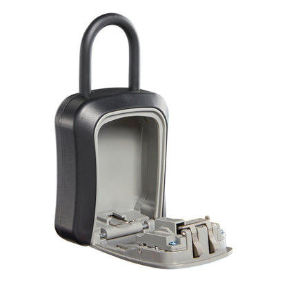 BURG-WÄCHTER Schlüsselbox Key Safe 50 9,5 x 17,8 x 4,5 cm (B x H x T) Zinkdruckguss schwarz