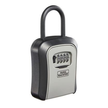 BURG-WÄCHTER Schlüsselbox Key Safe 50 9,5 x 17,8 x 4,5 cm (B x H x T) Zinkdruckguss schwarz