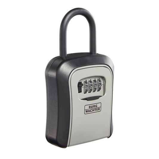 BURG-WÄCHTER Schlüsselbox Key Safe 50 9,5 x 17,8 x 4,5 cm (B x H x T) Zinkdruckguss schwarz