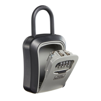 BURG-WÄCHTER Schlüsselbox Key Safe 50 9,5 x 17,8 x 4,5 cm (B x H x T) Zinkdruckguss schwarz