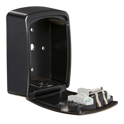 BURG-WÄCHTER Schlüsselbox Key Safe 40 SB 10,5 x 14,6 x 5,4 cm (B x H x T) Zinkdruckguss schwarz