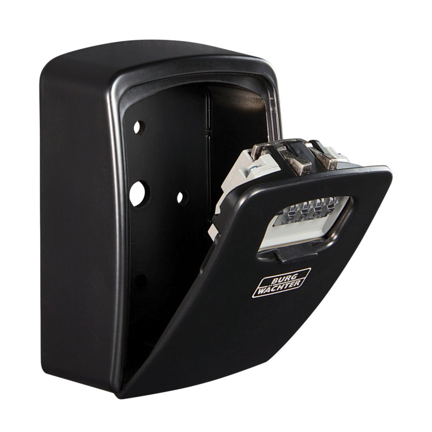BURG-WÄCHTER Schlüsselbox Key Safe 40 SB 10,5 x 14,6 x 5,4 cm (B x H x T) Zinkdruckguss schwarz
