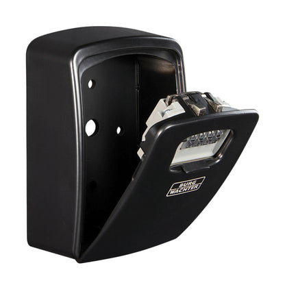 BURG-WÄCHTER Schlüsselbox Key Safe 40 SB 10,5 x 14,6 x 5,4 cm (B x H x T) Zinkdruckguss schwarz