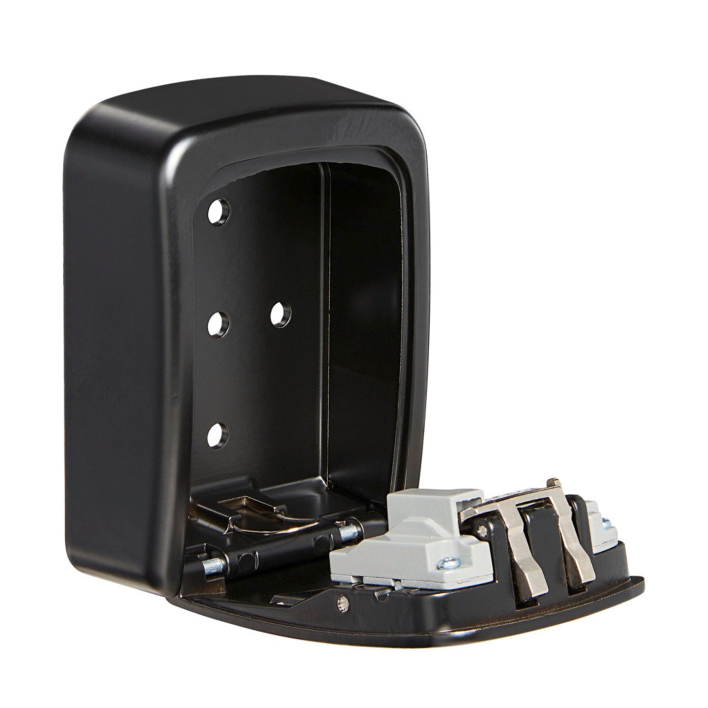 BURG-WÄCHTER Schlüsselbox Key Safe 30 SB 9 x 12 x 4 cm (B x H x T) Zinkdruckguss schwarz