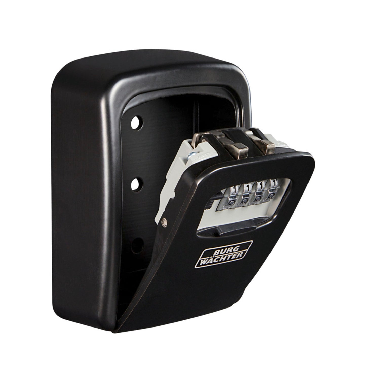 BURG-WÄCHTER Schlüsselbox Key Safe 30 SB 9 x 12 x 4 cm (B x H x T) Zinkdruckguss schwarz