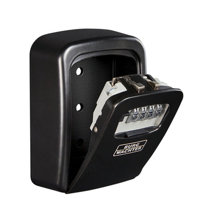 BURG-WÄCHTER Schlüsselbox Key Safe 30 SB 9 x 12 x 4 cm (B x H x T) Zinkdruckguss schwarz