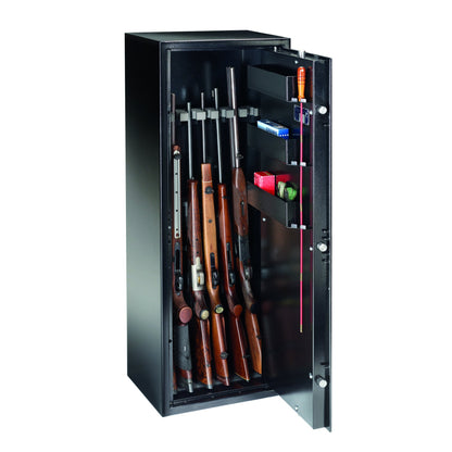 BURG-WÄCHTER Waffenschrank Ranger N 7 S 39,4 x 125 x 26,3 cm (B x H x T) 227l Stahl schwarz