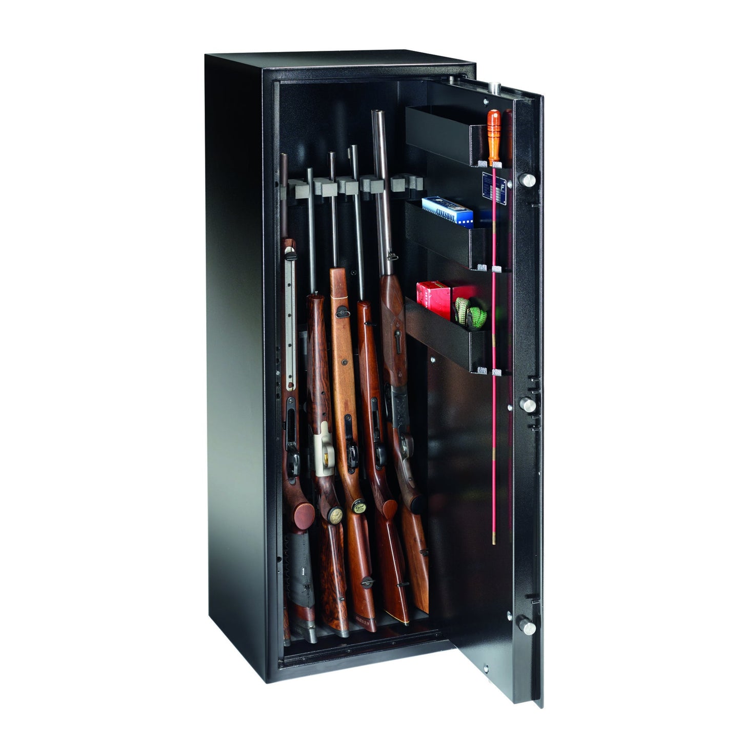BURG-WÄCHTER Waffenschrank Ranger N 7 E 39,4 x 125 x 26,3 cm (B x H x T) 227l Stahl schwarz