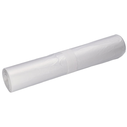 STANDARD Müllsack Typ 20 70 x 110 cm (B x H) 120l HDPE transparent 50 St./Pack.