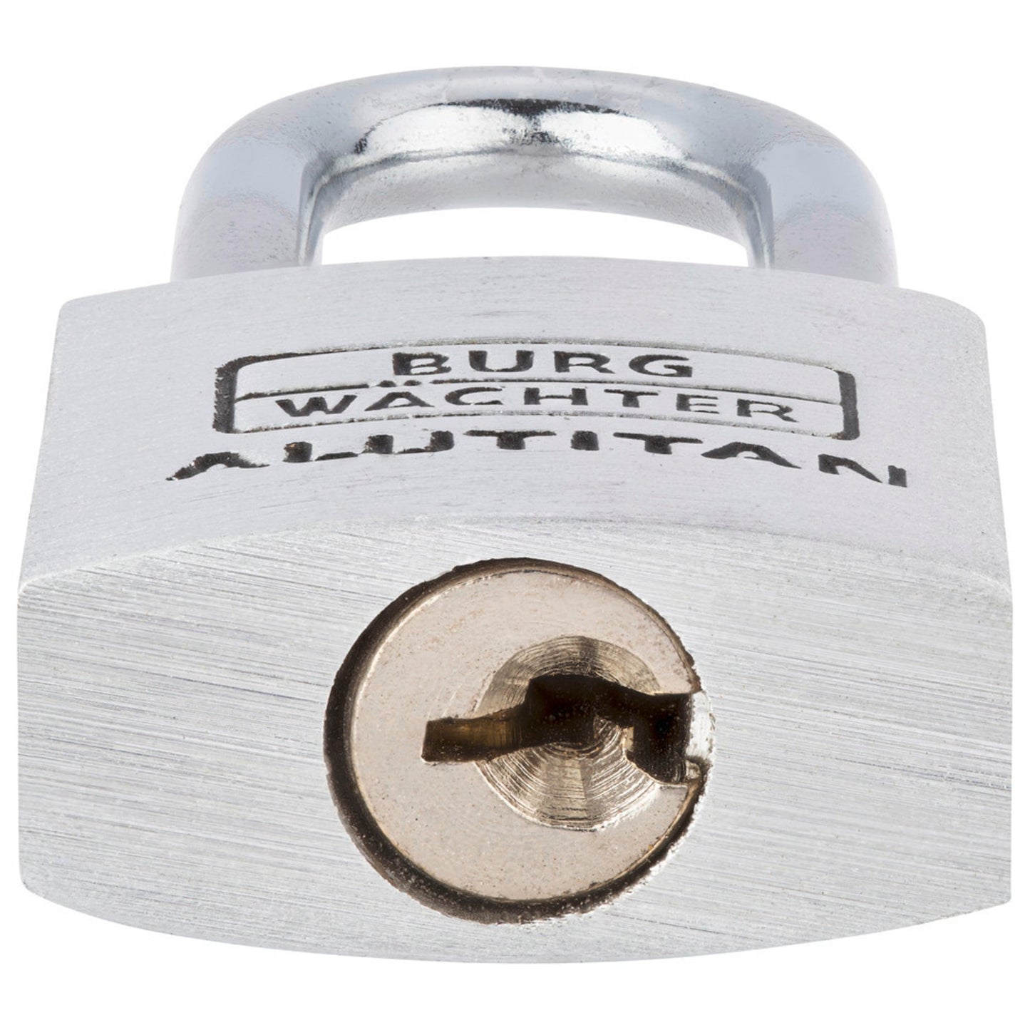 BURG-WÄCHTER Vorhangschloss DUO 770 20 26 Zylinderschloss 25,7mm Aluminium