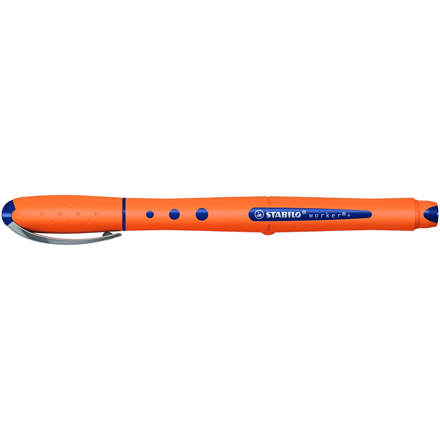 STABILO® Tintenroller worker®+ fine 0,3mm blau Rundspitze nicht dokumentenecht