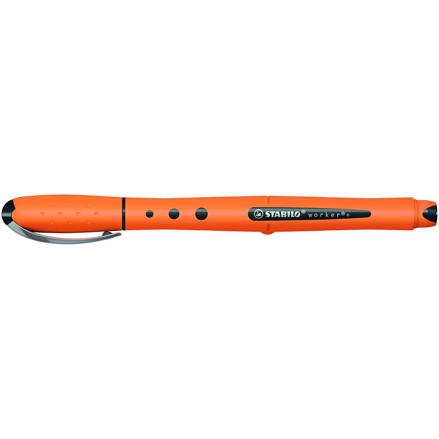 STABILO® Tintenroller worker®+ fine 0,3mm schwarz Rundspitze nicht dokumentenecht