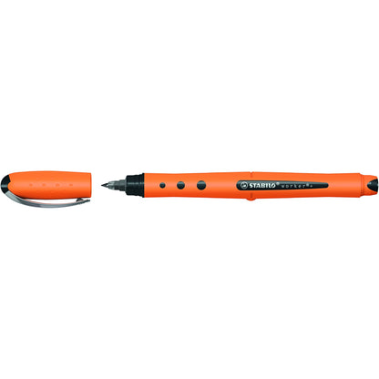 STABILO® Tintenroller worker®+ fine 0,3mm schwarz Rundspitze nicht dokumentenecht