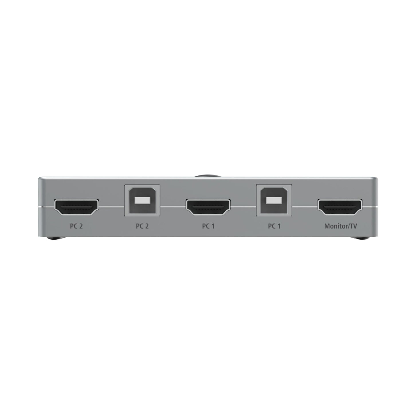 Hama KVM-Switch Connect2Switch 4.096 x 2.160 Pixel