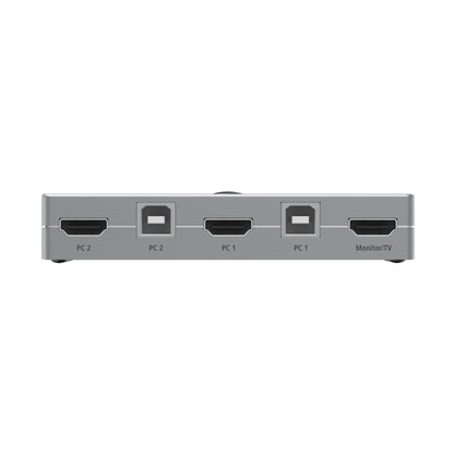 Hama KVM-Switch Connect2Switch 4.096 x 2.160 Pixel