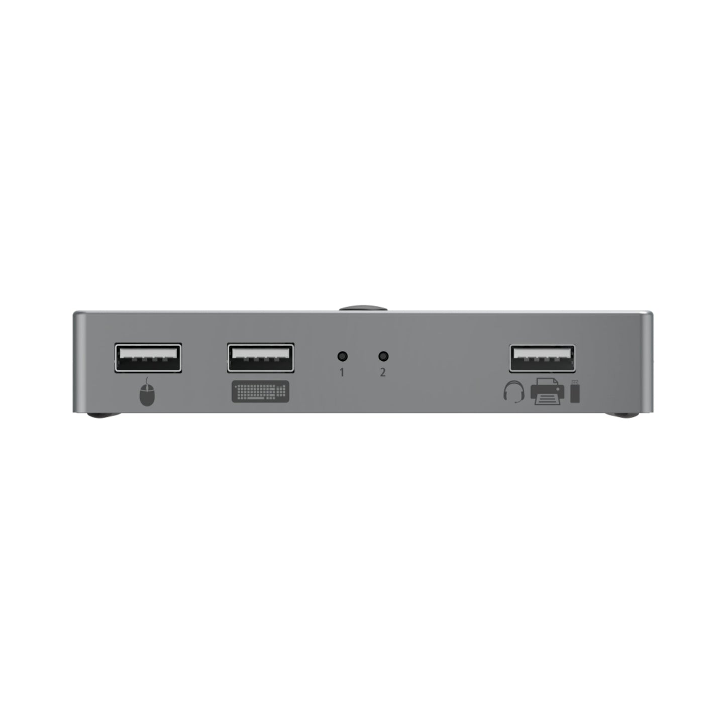 Hama KVM-Switch Connect2Switch 4.096 x 2.160 Pixel
