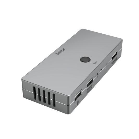 Hama KVM-Switch Connect2Switch 4.096 x 2.160 Pixel