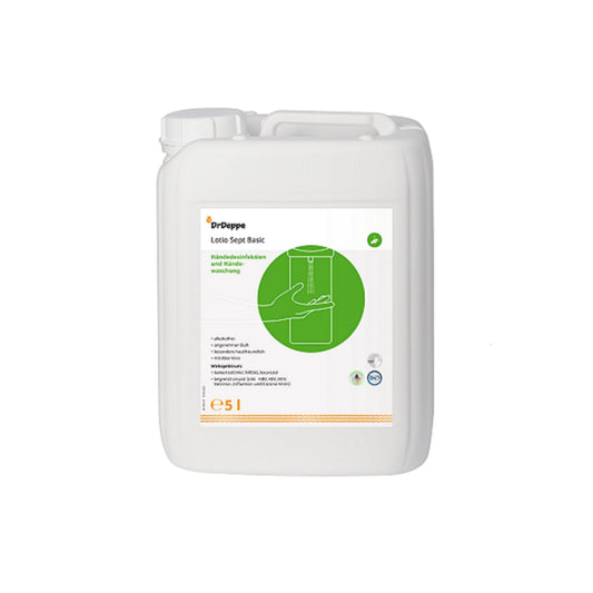 Dr. Deppe Handdesinfektion Lotio Sept Basic flüssig 5l