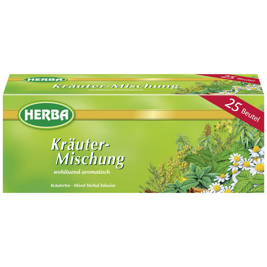 HERBA Tee Kräuter-Mischung 25 Btl./Pack.