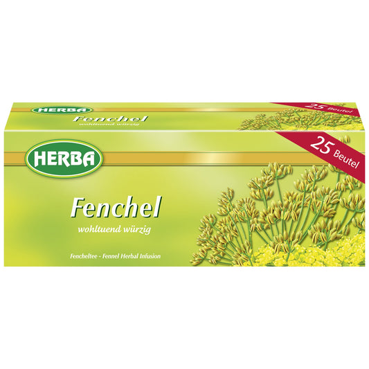 HERBA Tee Fenchel 25 Btl./Pack.