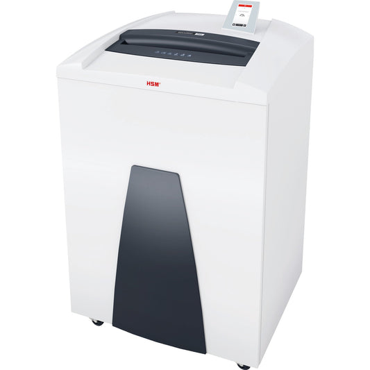 HSM® Aktenvernichter SECURIO P44i P-5 Papier, Büroklammern, Kreditkarten, CDs/DVDs, Disketten, USB-Sticks Partikelschnitt 32 Bl. weiß