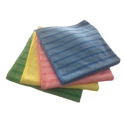 Vileda Microfasertücher MicroTuff Universal 40 x 40 cm (B x L) 85 % Polyester, 15 % Polyamid rot