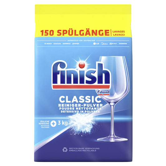 FINISH Spülmaschinenpulver Classic 3 kg/Pack.
