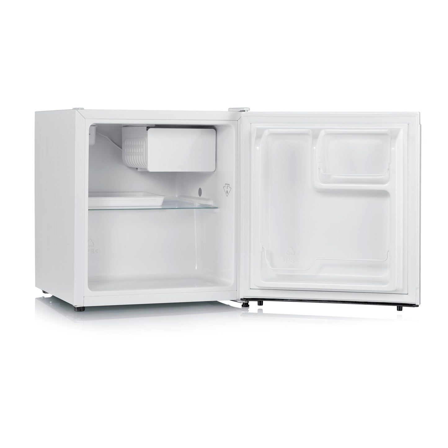 SEVERIN Kühlschrank KB 8877 44,5 x 47,8 x 41,8 cm (B x H x T) E 80 kWh/Jahr 45l weiß