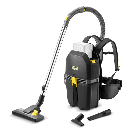 Kärcher Rucksacksauger BVL 5/1 Bp 32 x 51 x 22 cm (B x H x T) 5l 500W 5kg
