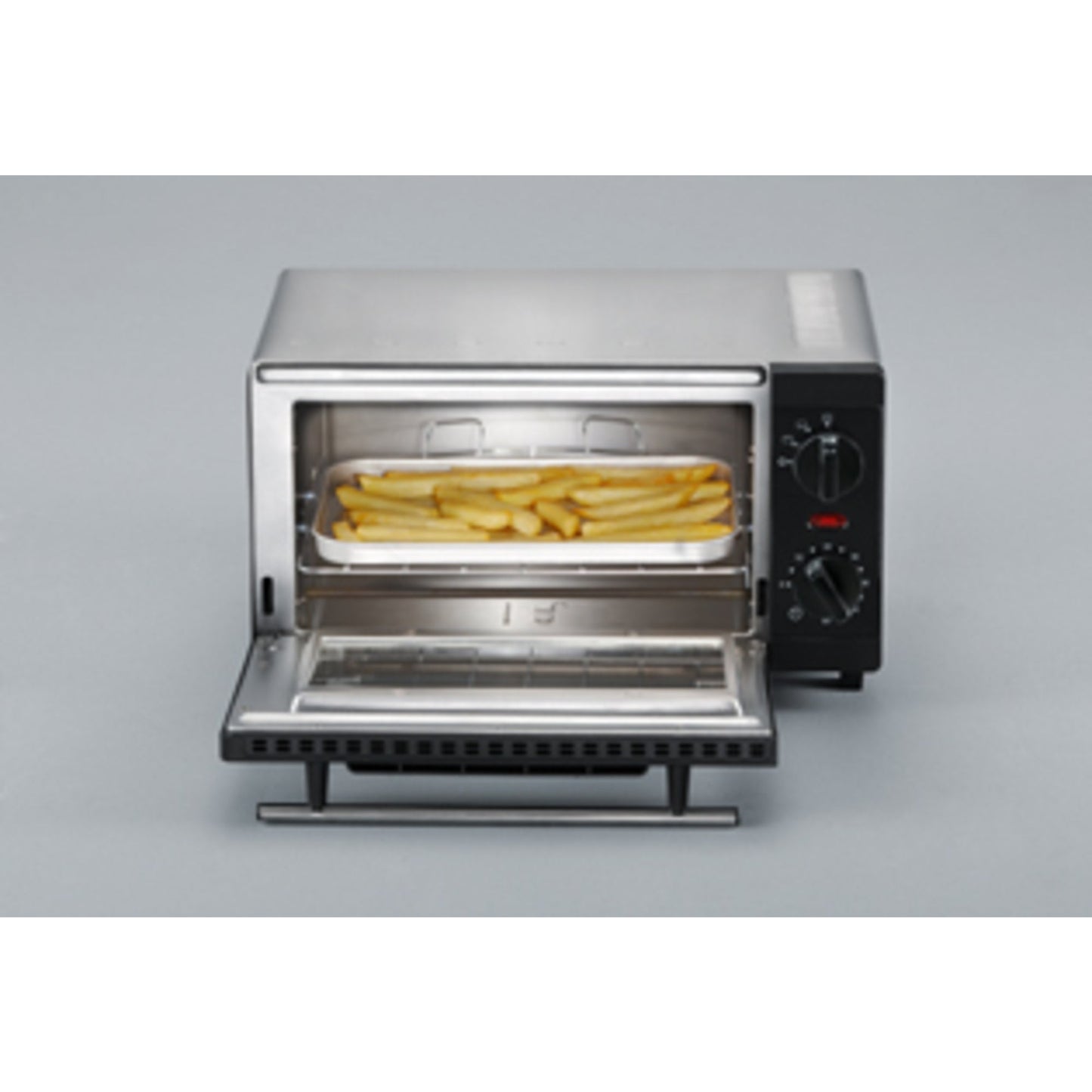 SEVERIN Backofen TO 2052 35,8 x 20,6 x 31 cm (B x H X T) 9l 800W schwarz/silber