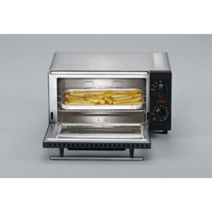 SEVERIN Backofen TO 2052 35,8 x 20,6 x 31 cm (B x H X T) 9l 800W schwarz/silber