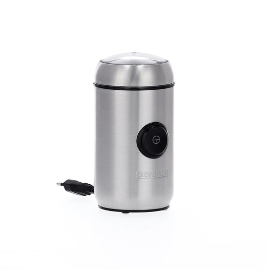 SEVERIN Kaffeemühle KM 3879 schwarz/silber