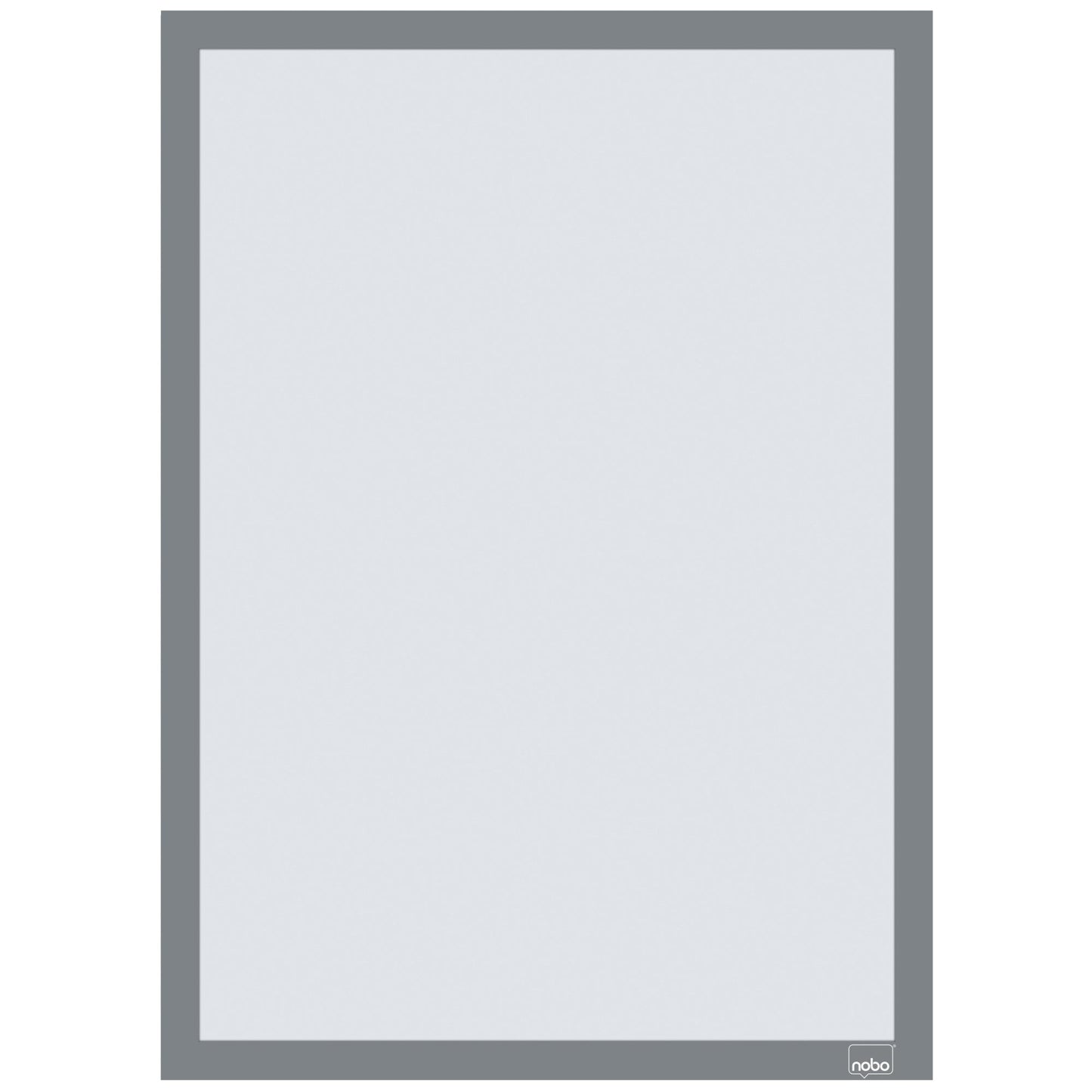 Nobo® Magnetrahmen DIN A3 Polypropylen silber 2 St./Pack.