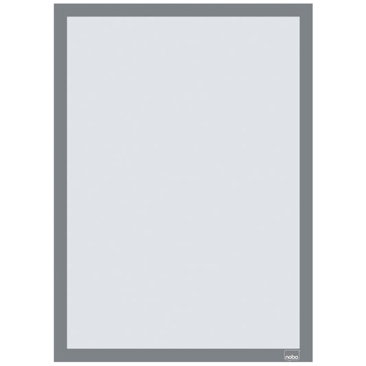 Nobo® Magnetrahmen DIN A3 Polypropylen silber 2 St./Pack.
