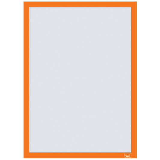 Nobo® Magnetrahmen DIN A3 Polypropylen orange 2 St./Pack.