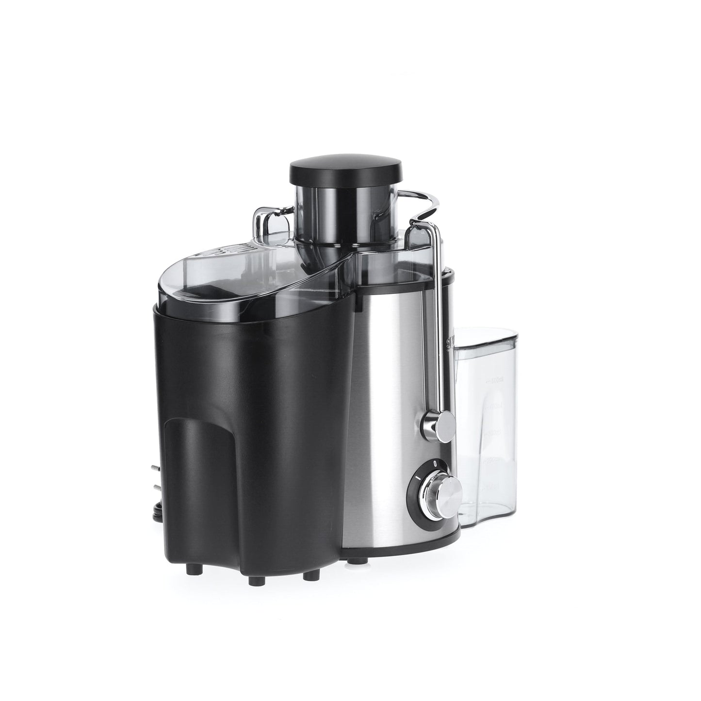 SEVERIN Entsafter ES 3566 Saftauffangbehälter: 0,5 l, Tresterbehälter: 1,5l 400W Kunststoff