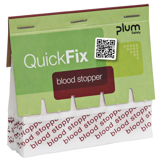 QuickFix Nachfüllset Pflasterspender Blood Stopper QuickFix Pflasterspender 5510 Textil 45 St./Pack.