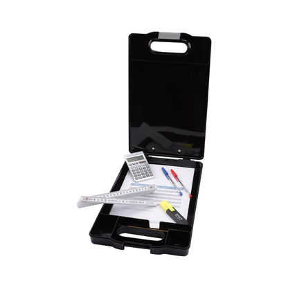 GENIE® Klemmbrett CL 900 25 x 40,8 x 4,6 cm (B x H x T) DIN A4 Kunststoff schwarz
