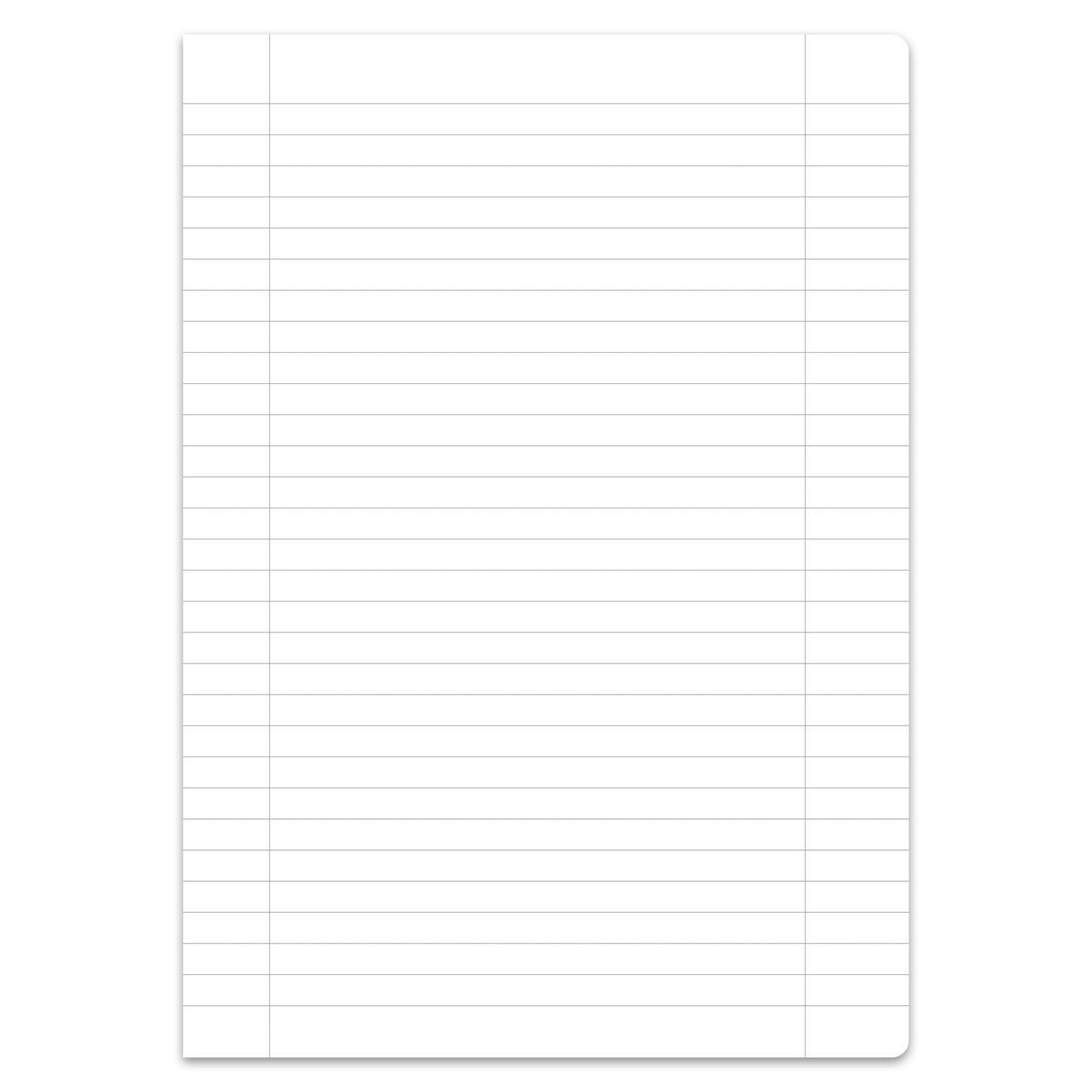 Staufen Schulheft Style DIN A4 liniert mit Rand innen/außen 27 16 Bl.