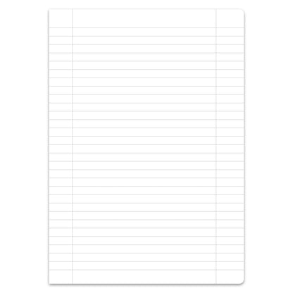 Staufen Schulheft Style DIN A4 liniert mit Rand innen/außen 27 16 Bl.