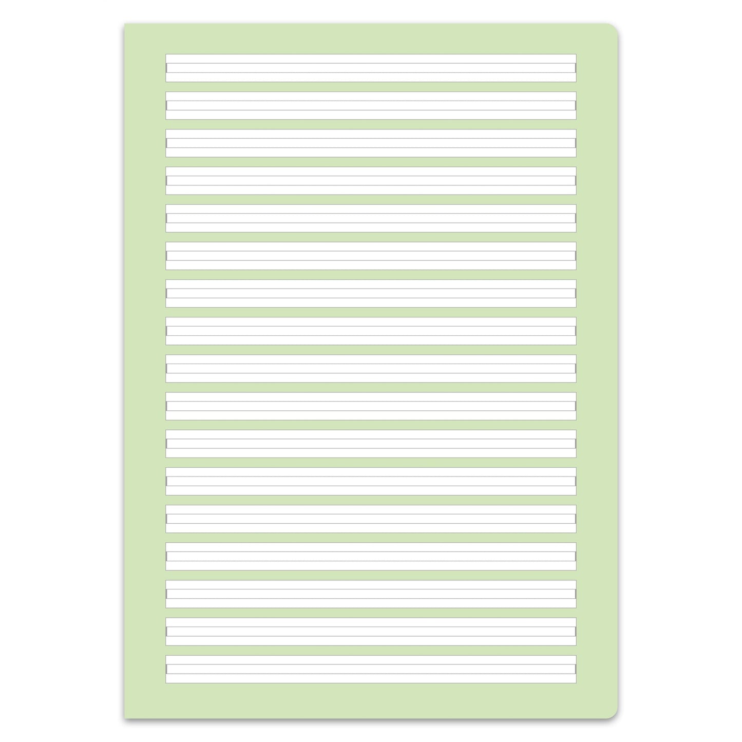 Staufen Schulheft Style DIN A4 liniert 2 16 Bl.