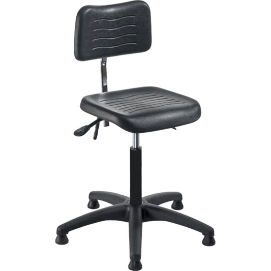 meychair Arbeitsdrehstuhl Workster Light W5 ca. 49-63cm Kunststoff schwarz