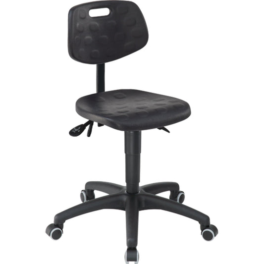 meychair Arbeitsdrehstuhl Workster Basic PW1 ca. 50-64cm Kunststoff schwarz
