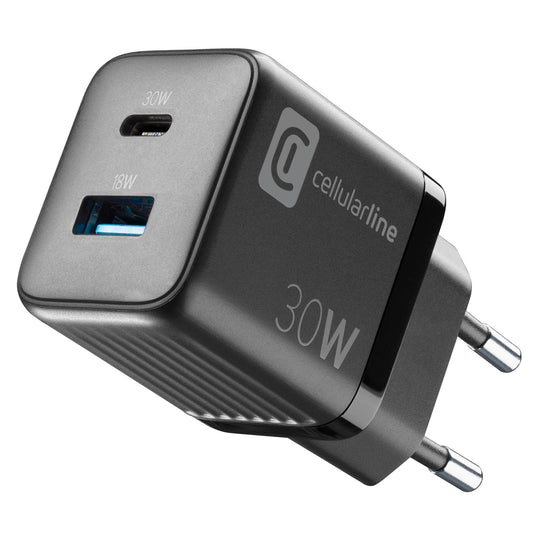cellularline Ladegerät Kommunikationstechnik Multipower Micro schwarz