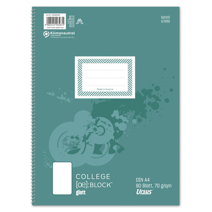 Staufen Collegeblock Style DIN A4 blanko 70g/m² 80 Bl.