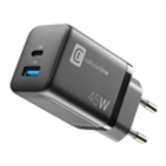 cellularline Ladegerät Kommunikationstechnik Multipower Micro schwarz